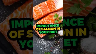 Importance of Salmon in Your Diet as a Soccer Player #shorts