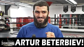 "I'M A KIND PERSON." - Artur Beterbiev Interview | Beterbiev vs. Yarde