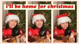 i'll be home for christmas (uke cover by nix)