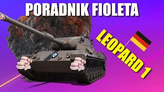 Poradnik fioleta - Leopard 1 | World Of Tanks