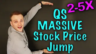 Quantumscape QS Stock Jumps Massively! | (Time To Buy In Or Too Late?)