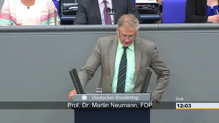 Martin Neumann: Klima- und Energiepolitik [Bundestag 28.06.2018]