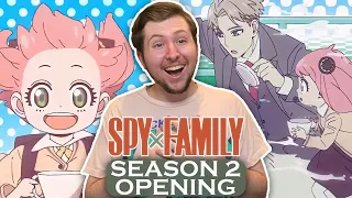 ANOTHER BANGER!!! | Spy x Family Season 2 Opening Reaction!