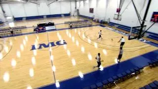 Full Court Shooting Drill - Team Warm Up Drills Series by IMG Academy Basketball Program (3 of 3)