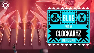 Clockartz I Defqon.1 Weekend Festival 2023 I Friday I BLUE