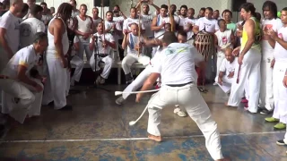 RODA DE MESTRES CAPOEIRA INTERAÇAO 2017