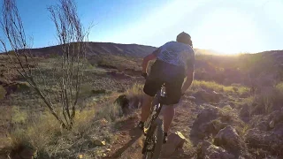 Mountain Biking in Alice Springs with Dave Atkins