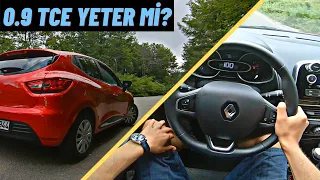 0.9 TCE PERFORMANS YETERLİ Mİ ? RENAULT CLİO 0.9 TCE İNCELEME