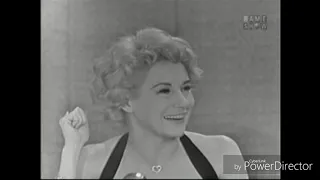 Funny Arlene Francis-Martin Gabel Moments 😍💕