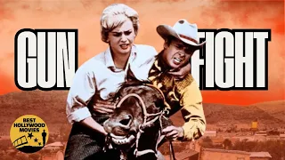 Gun Fight HD (1961) | Full Movie | Action Adventure Drama | Hollywood English Movie