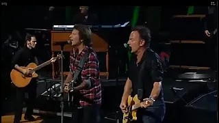 Bruce Springsteen w/John Fogerty & The ESB ☜❤️☞ Fortunate Son ∫ Pretty Woman