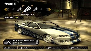 Como Meter Autos De RAPIDOS Y FURIOSOS En Need For Speed Most Wanted