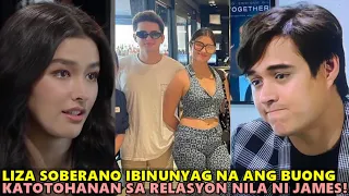 Finally! Liza Soberano NAGSALITA NA sa Third Party Relationship kay James Reid!