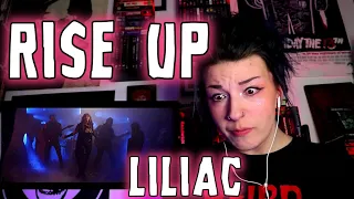 REACTION | LILIAC "RISE UP" (MUSIC VIDEO)