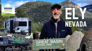 Ep. 254: Ely, Nevada | Great Basin National Park RV travel camping RVlife