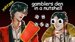 the gamblers den in a nutshell (TGCF)