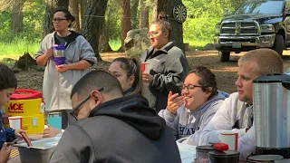 Camping at Tucannon 2019
