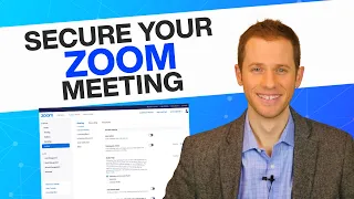 How To Secure Your Zoom Meeting (Prevent Zoom Hacking)