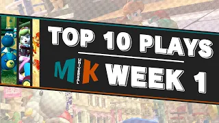 #MKCTop10 | Mario Kart Universal Season 24 Week 1