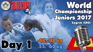 World Judo Championship Juniors 2017: Day 1