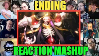 Overlord Season 4 Ending REACTION MASHUP