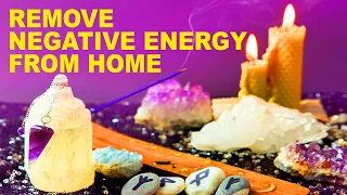 *POWERFUL* MUSIC TO REMOVE NEGATIVE ENERGY From Home, Positive Healing Vibrations