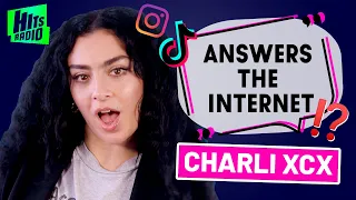 'It's A Secret!' Charli XCX Answers The Internet