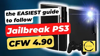 🔥 the EASIEST guide to Jailbreak PS3 CFW 4.90 (latest version)