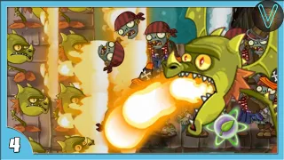 САМЫЙ ИМБОВЫЙ ДРАКОН / Эп. 4 / Plants vs. Zombies 2: It’s About Time