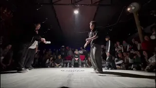 Battlefusion va bboy bissu and bboy noze