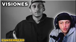 CANSERBERO - VISIONES🤯 *video reacción*