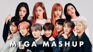 BTS & BLACKPINK 2019 MEGA MASHUP [31 SONGS] "MELLIFLUOUS"