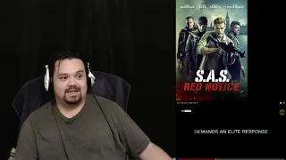 SAS Red Notice (2021) Trailer Reaction