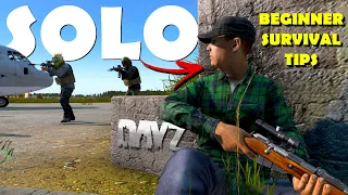 MUST KNOW SOLO Beginner Tips and Tricks for DayZ Beginners