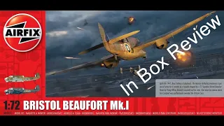 Airfix 1/72nd scale Bristol Beaufort Mk.1 review