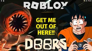 Roblox Doors New Update ROCKS! | Goku Plays Roblox Doors