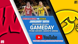 WAVES CBB RIVALRY WEEK #9 WISCONSIN @ #1 IOWA