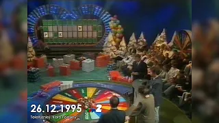 Teleturniej "Koło Fortuny" - 26.12.1995