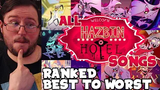 All Hazbin Hotel Season 1 Songs RANKED From BEST to WORST (Overall Ranking @ 29:11)