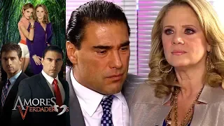 Amores Verdaderos: ¡Victoria se entera que Arriaga no es un profesional! | Escena - C39 | Tlnovelas