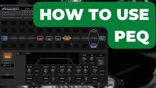 How to use PEQ (Axe-FX III, FM9, FM3)