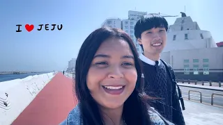 First couple vlog at the sea in Jeju Island, Korea