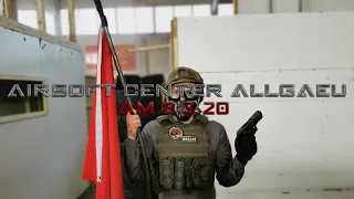 Airsoft Center Allgäu am 8.3.20 #AirsoftTeamRaptor