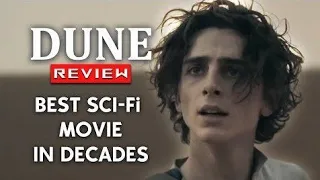 Dune Review - A Visual Masterpiece