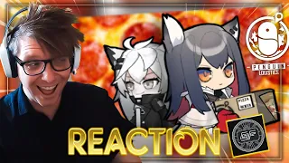 HILARIOUS! First Time REACTION to the BEST Arknights Memes!! | StahlFerro Arknights Animations