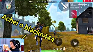 FREITAS ENCONTRA BLACKN444 NA PARTIDA NO FINAL! FREE FIRE