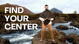 Centering Qigong in the Scottish Highlands | Qigong for Centering & Anxiety Relief