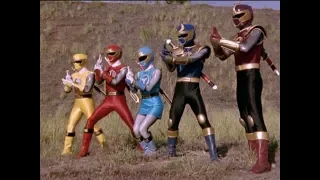 Power Rangers vs Choobo | E13 Return of Thunder Part 4 | Ninja Storm | Power Rangers Official