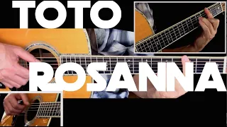 Rosanna (Toto) Fingerstyle Guitar