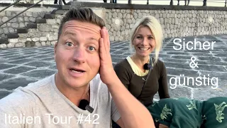 🇮🇹 Italien Tour #42 - Mit Wohnmobil zur Almalfiküste geht das ?